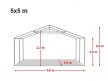 PRO Plus 5 x 5 x 2m