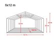 PRO Ultra 5 x 12 x 2m (lángálló)