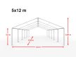 PRO Smart 5 x 12 x 2m (lángálló)