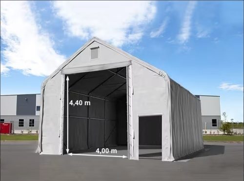 Everest 8 x 8 x 4,4 m (lángálló), beton alap