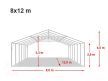 PRO Ultra Neo 8 x 12 x 2,6m (lángálló)