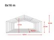 PRO Ultra Neo 8 x 16 x 2,6m (lángálló)