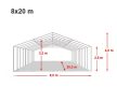 PRO Ultra Neo 8 x 20 x 2,6m (lángálló)