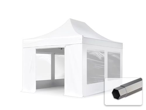 Professional 3 x 4,5 m, tető + 4 oldalpanel