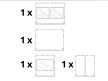 Economy 3 x 4,5 tető + 4 oldal
