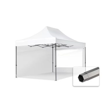 Premium 3 x 4,5m, tető + 2 oldal