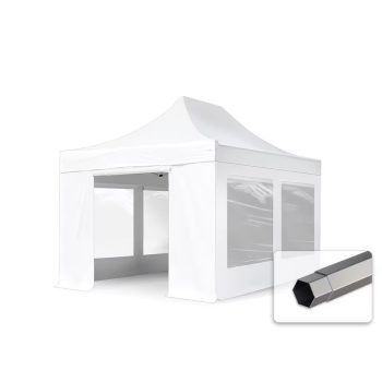 Premium 3 x 4,5m, tető + 4 oldal