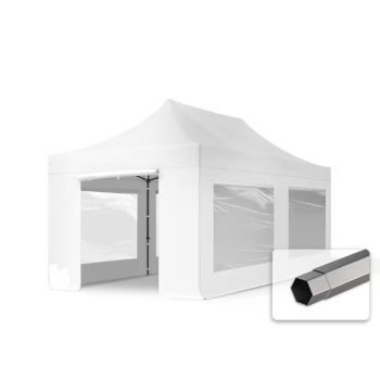 Premium 3 x 6 m, tető + 4 oldal