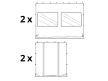 Premium 3 x 6 m, tető + 4 oldal