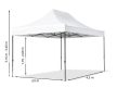 Premium 3 x 4,5m, csak tető