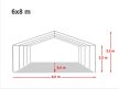 PRO Smart 6 x 8 x 2m