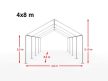 PRO Smart 4 x 8 x 2m