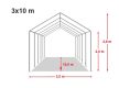 PRO Smart 3 x 10 x 2m