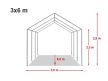 PRO Smart 3 x 6 x 2m