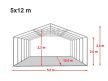 PRO Plus 5 x 12 x 2m