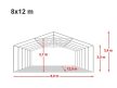 PRO Plus 8 x 12 x 2m