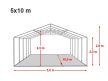 PRO Plus 5 x 10 x 2m