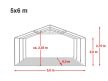 PRO Plus 5 x 6 x 2m