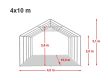 PRO Plus 4 x 10 x 2m