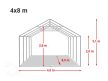 PRO Plus 4 x 8 x 2m