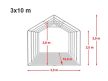 PRO Plus 3 x 10 x 2m
