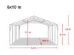 PRO Ultra Neo 6 x 10 x 2,6m