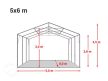 PRO Ultra Neo 5 x 6 x 2,6m (lángálló)