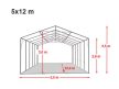 PRO Ultra Neo 5 x 12 x 2,6m (lángálló)