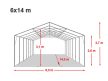 PRO Ultra Neo 6 x 14 x 2,6m (lángálló)