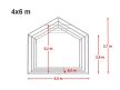 PRO Ultra Neo 4 x 6 x 2,6m