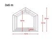 PRO Ultra 3 x 6 x 2m
