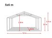 PRO Ultra 5 x 6 x 2m