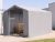 Outlander standart kapu, 4 x 10 x 3 m