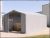 Outlander standart kapu, 5 x 12 x 4,3 m