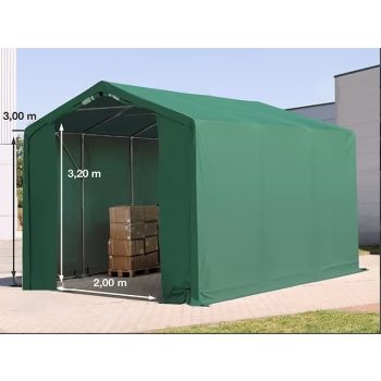 Outlander standart kapu, 3 x 6 x 3 m (lángálló)