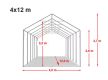 PRO Ultra Neo 4 x 12 x 2,6m (lángálló)