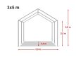 PRO Smart 3 x 5 x 2m