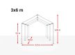 Flex Light 3 x 6 x 2 m