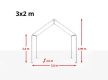 FLEX Smart 3 x 2 x 2 m