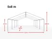 FLEX Smart 5 x 8 x 2m
