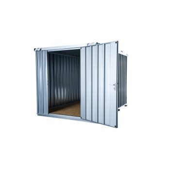   Quick-Build konténer 3×2 méteres,  DoubleDoor,  2 m oldalfal