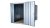 Quick-Build konténer 3×2 méteres,  DoubleDoor,  2 m oldalfal